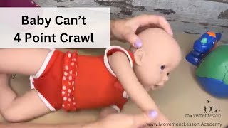 Atypical Development Baby - Why Army Crawling Instead of Crawling on All Fours? - Link Below