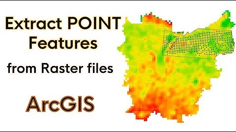 Extract Point Attributes from Multiple Raster Files in ArcGIS