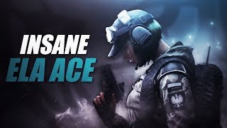 Most INSANE ELA ACE - Rainbow Six Siege