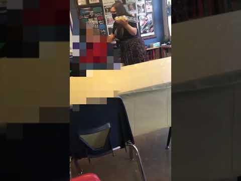 Pershing Middle School Teacher Goes Off On Student - Springfield, MO