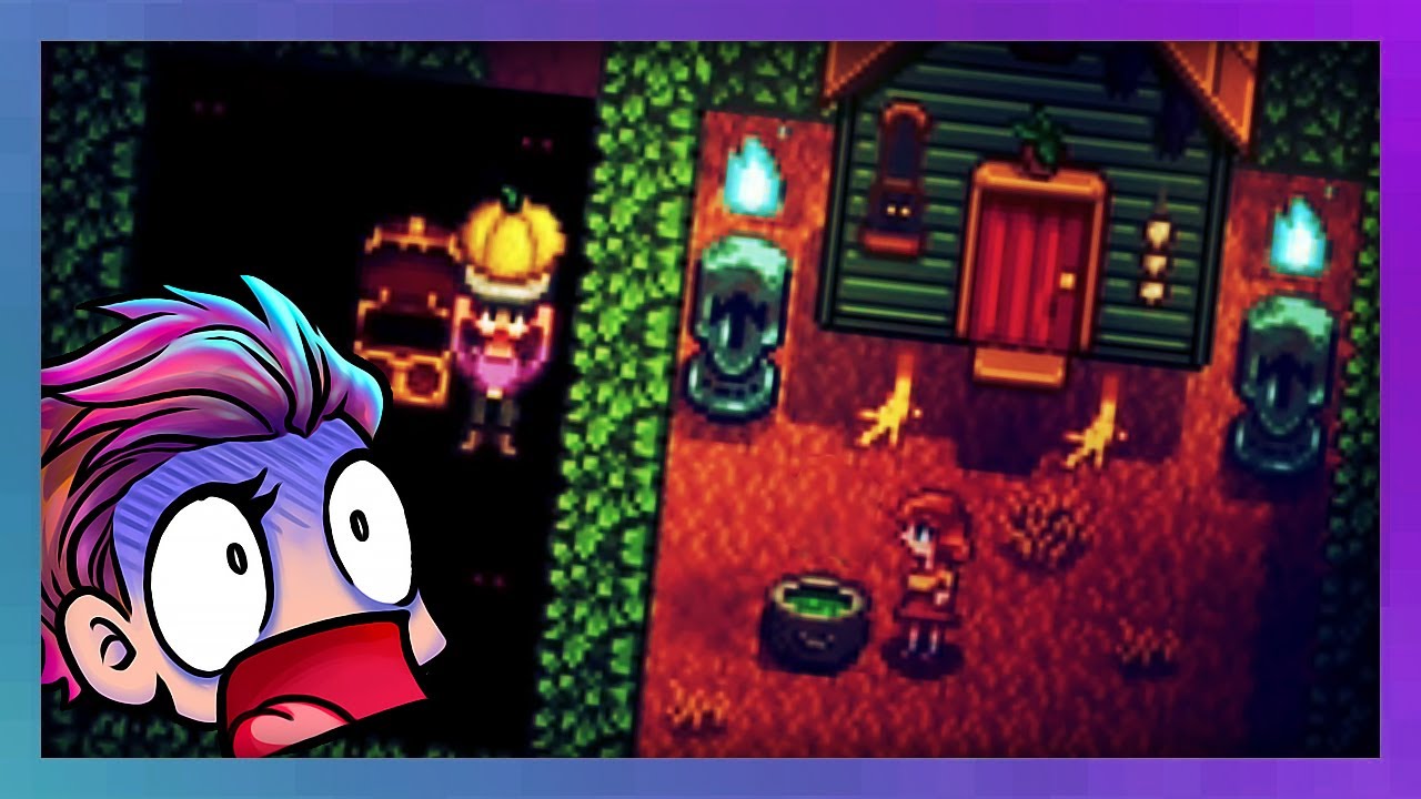 halloween stardew valley halloween stardew valley