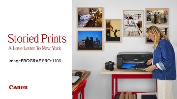 Storied Prints: A Love Letter To New York with the Canon imagePROGRAF PRO-1100 Printer