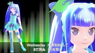 igdrasil 【蒼姫ラピス】 SPACE FALL 【Aoki LAPIS】