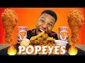 HUGE POPEYES MUKBANG