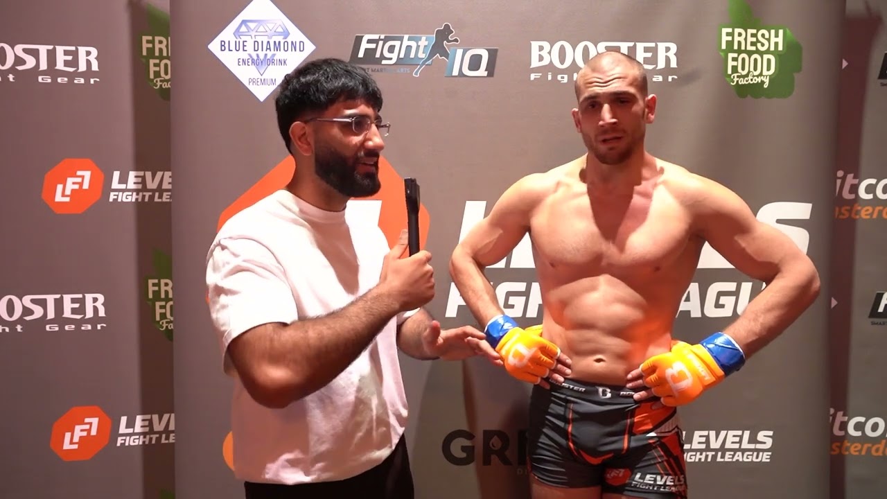 LFL 9 Post-Fight interview Tom Breese