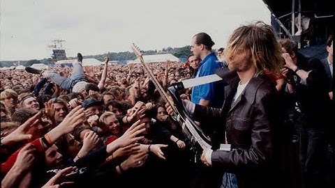 Nirvana - 08/23/91 - Richfield Avenue (Reading Festival), Reading, UK