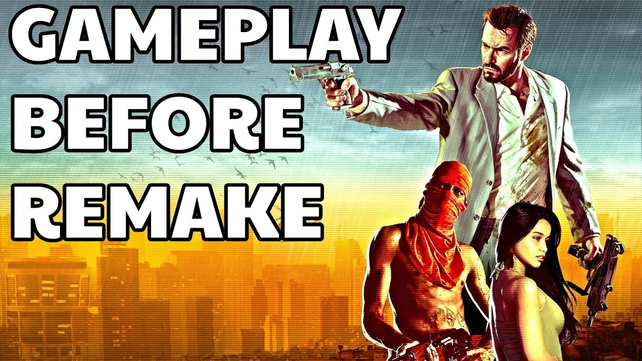 Max Payne 3 Gameplay is So Good | John Wick PC Mods