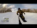 Белокуриха Церковка 100 км/ч на сноуборде