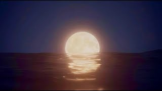 if the moon were to play guitar (ambient music)