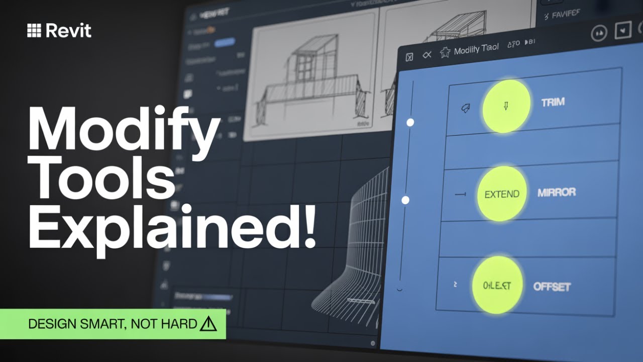 Want to MASTER Revit? Discover the Hidden Modify Tools You Need