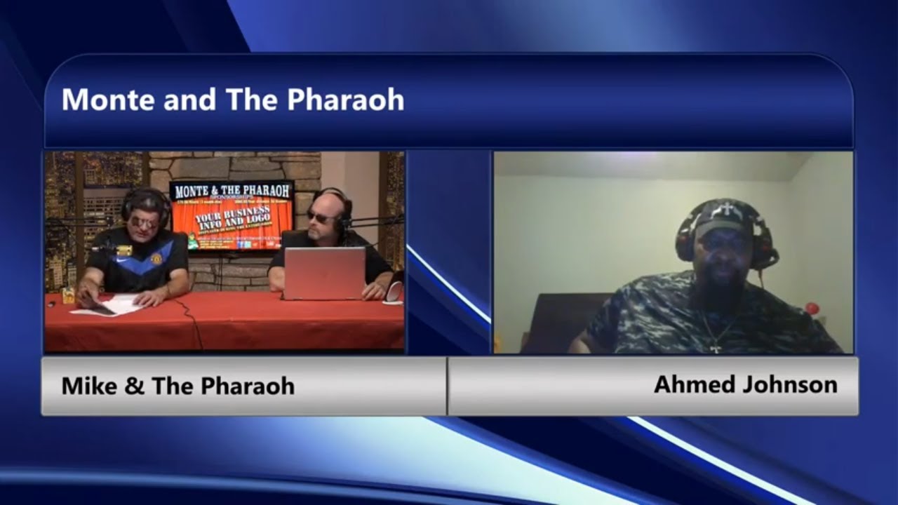 Ahmed Johnson EXCLUSIVE In-Studio Interview | WWE's First Black Intercontinental Champion Tells All!