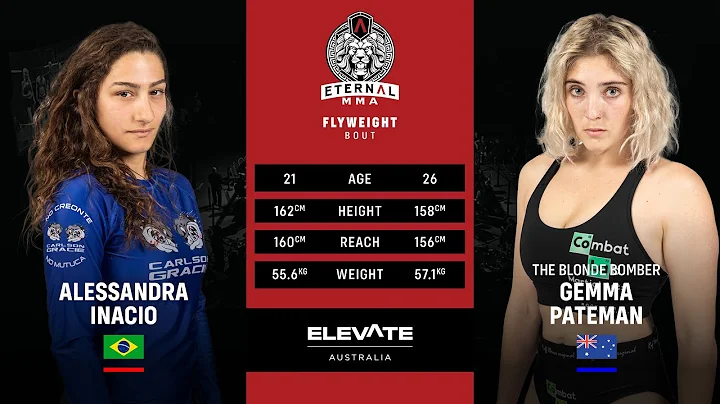 ETERNAL MMA 61 - ALESSANDRA INACIO VS GEMMA PATEMA...