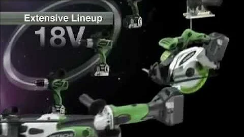 Hitachi Power Tools Lithium Ion Batteries from Power Tools Pro