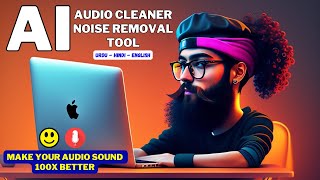 AI Voice Cleaner - Turn TRASH ❎ Audio to PRO ✅ Audio - Unbelievable AI Tool