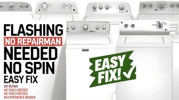 Kenmore Washer Troubleshooting Diagnostic Mode for All Models