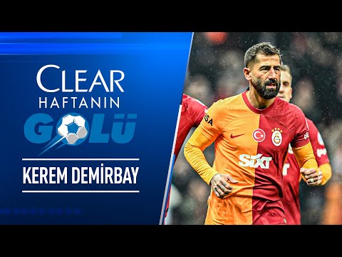 Clear ile 29. Haftanın En İyi Golü: Kerem Demirbay