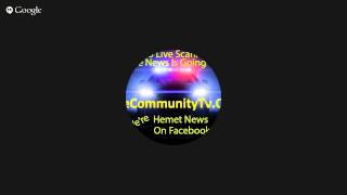 Hemet Online Police Scanners  now streaming