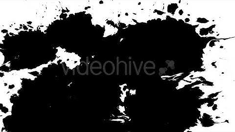 Many Ink Drops on Wet Paper 03 | Motion Graphics - Envato elements