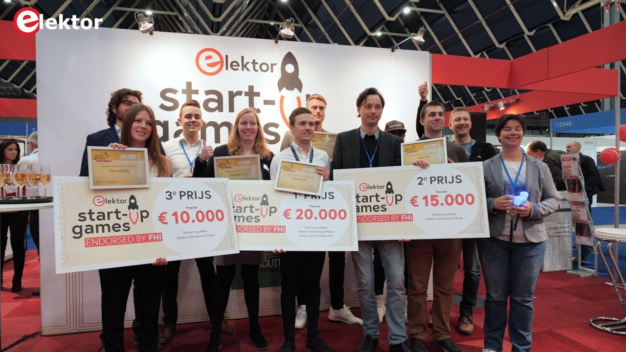 elektra cast Elektor Empowers Start-Ups at Electronics & Applications 2019