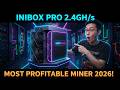 INIBOX PRO 2.4 GH/s Miner Review The Most Profitable Miner 2026 - EXCLUSIVELY at PineconeINIBOX.Shop