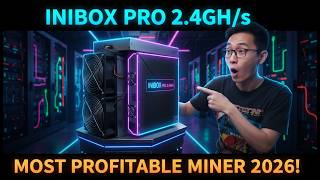 INIBOX PRO 2.4 GH/s Miner Review The Most Profitable Miner 2026 - EXCLUSIVELY at PineconeINIBOX.Shop