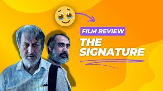 Anupam Kher, Sneha Paul & Ranveer Shorrey New Web Series 2024 Signature