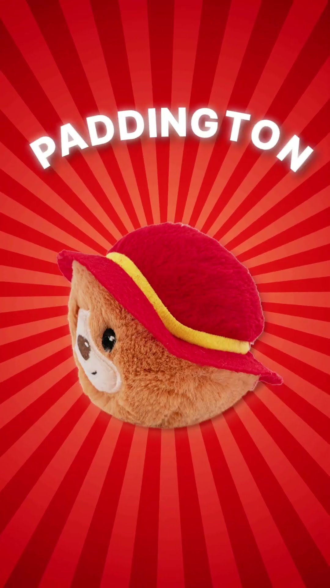 Beanie Bouncers - Peter Rabbit & Paddington