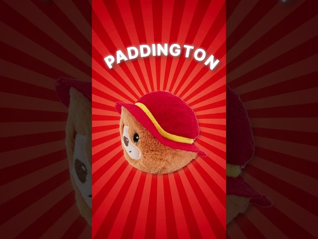 Beanie Bouncers - Peter Rabbit & Paddington