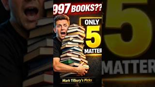 Mark Tilbury’s Top 5 Books for Financial Freedom 2026 #shorts #viral #funny #trending #ai