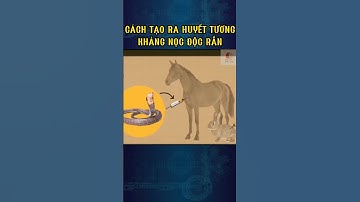 Cách tạo ra huyết tương kháng nọc độc rắn #conran #thuốc #shorts