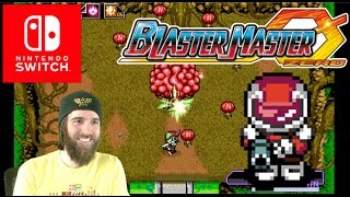 Super Fun NES Remake! | Blaster Master Zero [SWITCH] [GAMEPLAY]