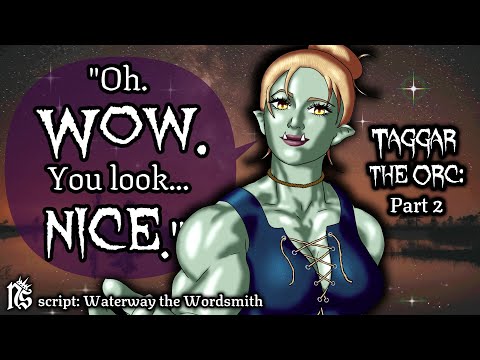 First Date With An Orc Woman—Pt2 [Romantic] [Soft] [Praise] [Gentle] [Monster Girl] [ASMR RP] [F4A]