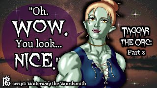 First Date With An Orc Woman—Pt2 [Romantic] [Soft] [Praise] [Gentle] [Monster Girl] [ASMR RP] [F4A]