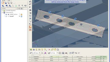 HyperMesh - editing geometry