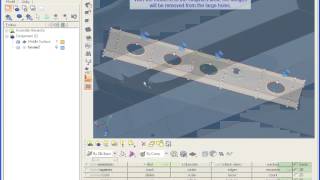 HyperMesh - editing geometry