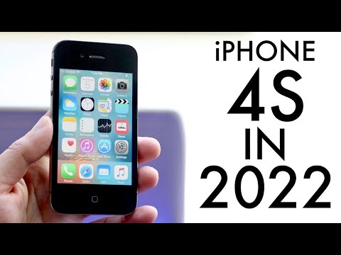 IPhone 4S In 2022! (Still Worth It?) (Review)