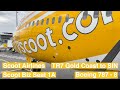 SCOOT 787-8 - Scoot Biz  Seat 1A - Gold Coast to Singapore - Flight Report. #scootairlines  #travel