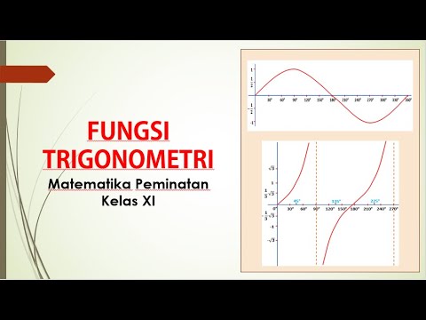Video: Ada berapa fungsi trigonometri?