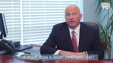 Chi dà il certificato di morte?
