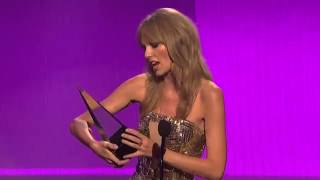 Taylor Swift   Artist Of The Year 2013 AMAs