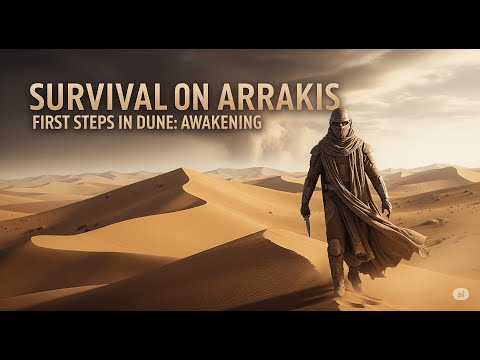 Выживаем на Арракисе! Первые шаги в Dune: Awakening | Прохождение #1