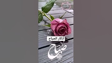 أذكار الصباح والمساء #اذكار_الصباح #دعاء_الصباح #اصبحنا_واصبح_الملك_لله #قران_كريم #حديث_صحيح #دعاء