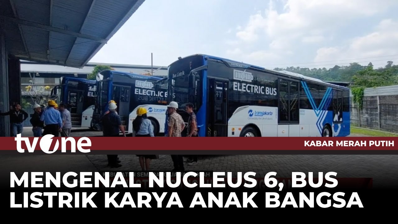 Bus Listrik Canggih Ala Ungaran | Kabar Merah Putih tvOne