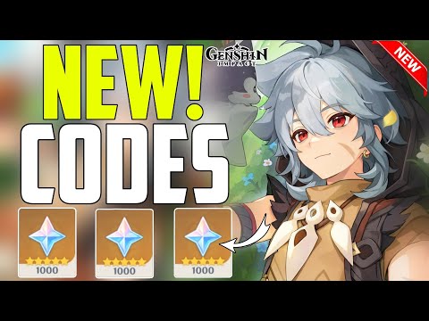 All New!! GENSHIN IMPACT REDEEM CODES 2023 - GENSHIN IMPACT CODES 2023 - GENSHIN CODE REDEEM