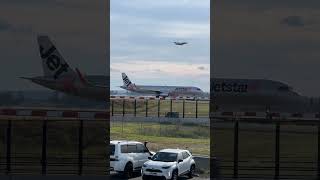 Jetstar A321 taxing past sheps mound on the 14/12/25 #jetstar #aviation #viral #a321