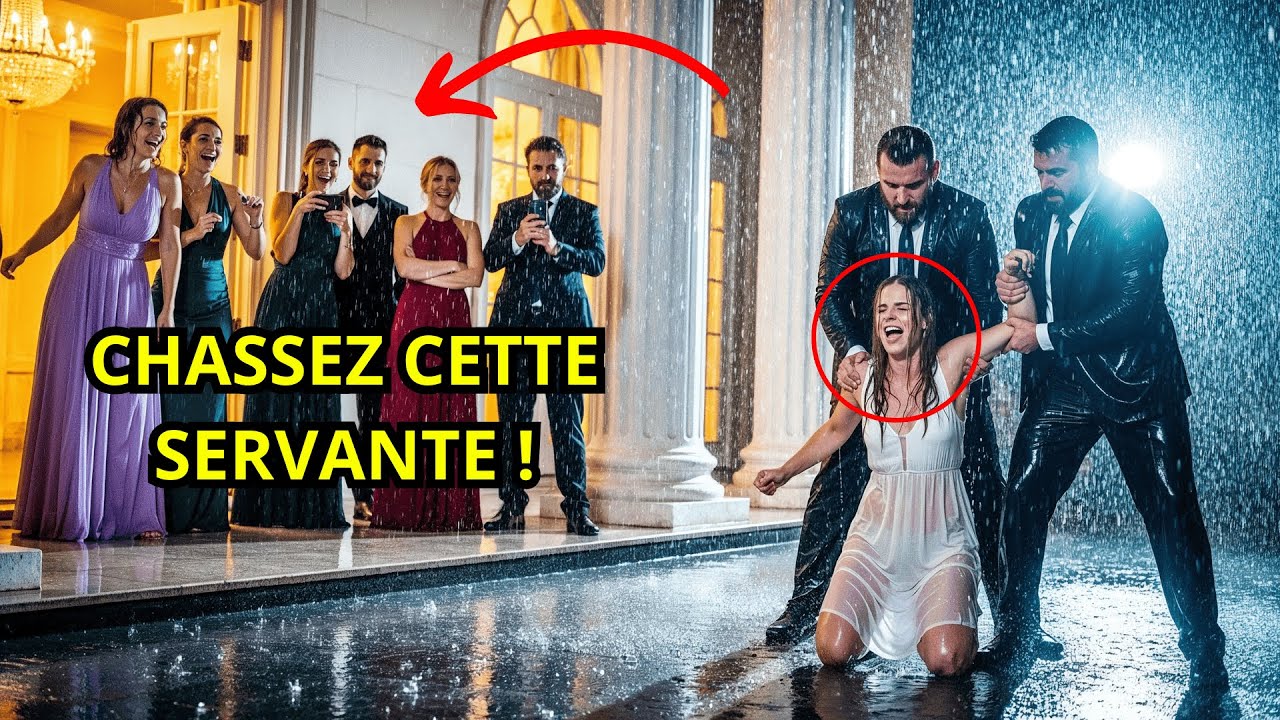 Les Riches L’ont Humiliée et Chassée de la Fête… Sans Savoir Qu’Elle Était la Propriétaire des Lieux