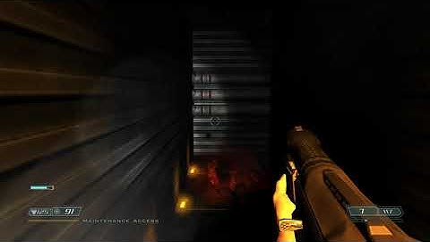 DOOM 3 jumpscare