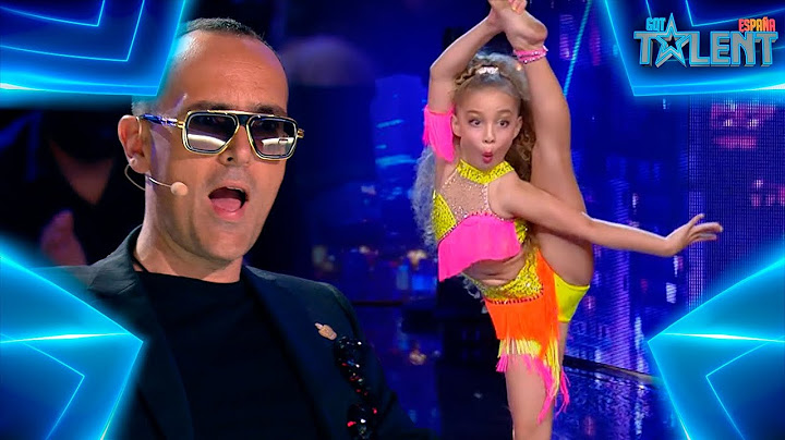 Little JLO lo da TODO bailando para CONVENCER a RISTO | Audiciones 9 | Got Talent España 7 (2021)