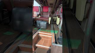 Seat Configuration: The bus is configured in a premium 2-1 layout #bus #OBL #Shorts Seat Configuration: The bus is configured in a premium 2-1 layout #bus #OBL #Shorts