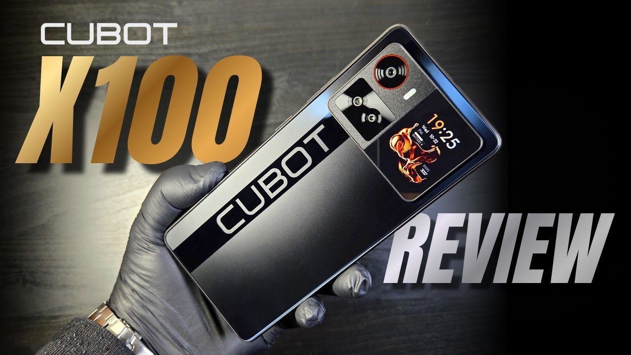CUBOT X100 Review: Best Budget Dual Screen Phone of 2025? - YouTube